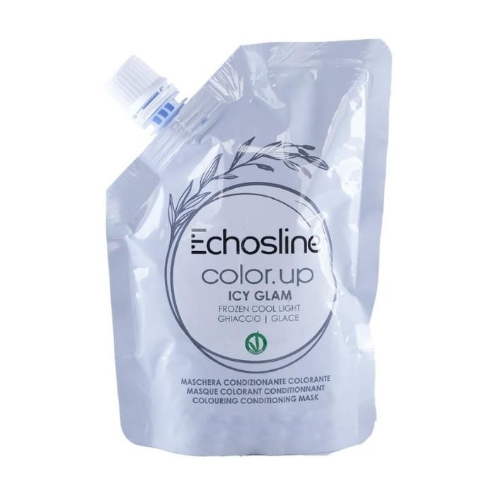 Уцінка! Тонувальна маска для волосся Echosline Color Up Colouring Conditioning Mask Icy Glam, 150 мл